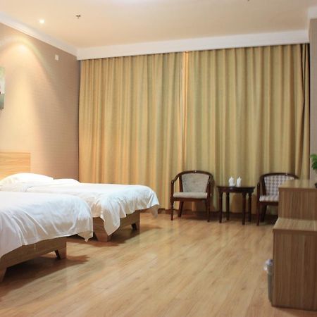 Qingdao Hongyun Jiahe Business Hotel Buitenkant foto