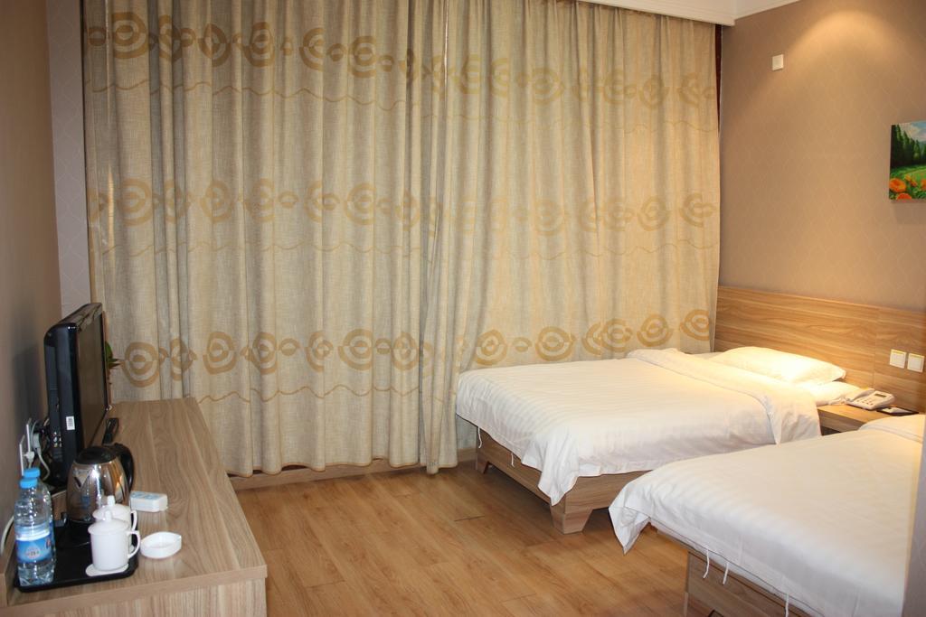 Qingdao Hongyun Jiahe Business Hotel Buitenkant foto