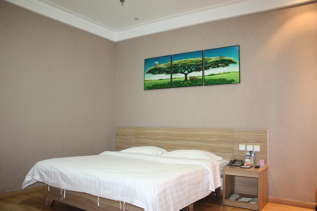 Qingdao Hongyun Jiahe Business Hotel Buitenkant foto