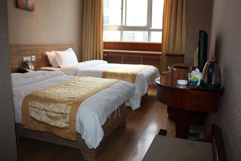 Qingdao Hongyun Jiahe Business Hotel Buitenkant foto