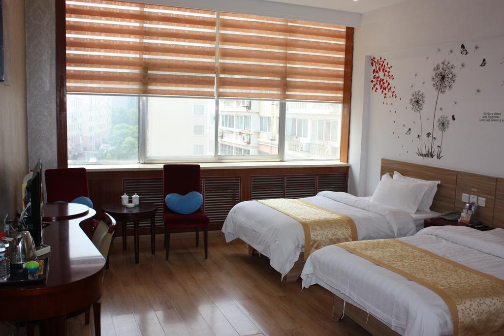 Qingdao Hongyun Jiahe Business Hotel Buitenkant foto