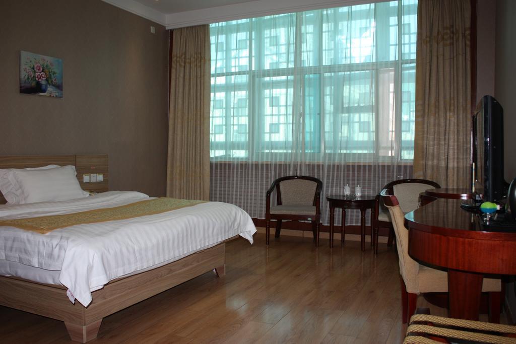 Qingdao Hongyun Jiahe Business Hotel Buitenkant foto