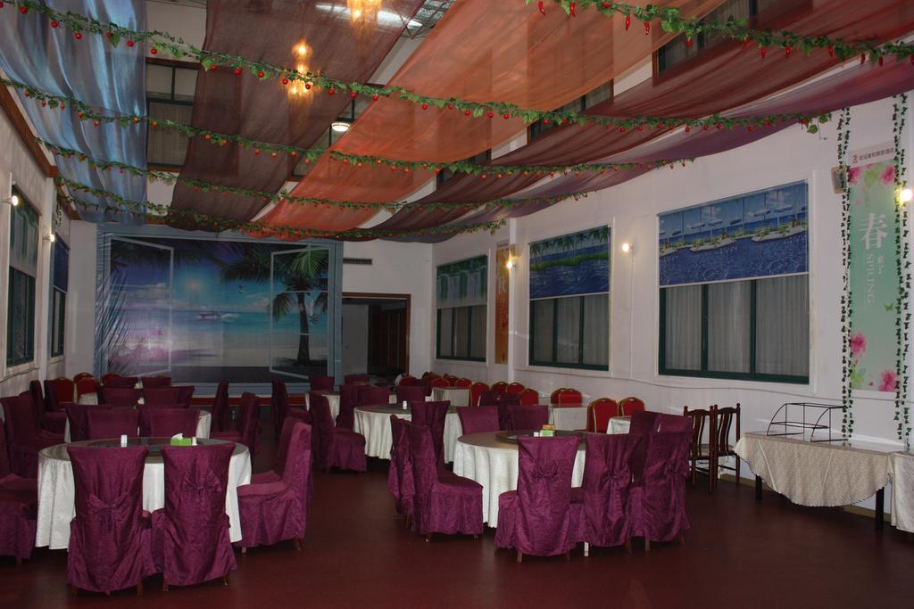 Qingdao Hongyun Jiahe Business Hotel Buitenkant foto