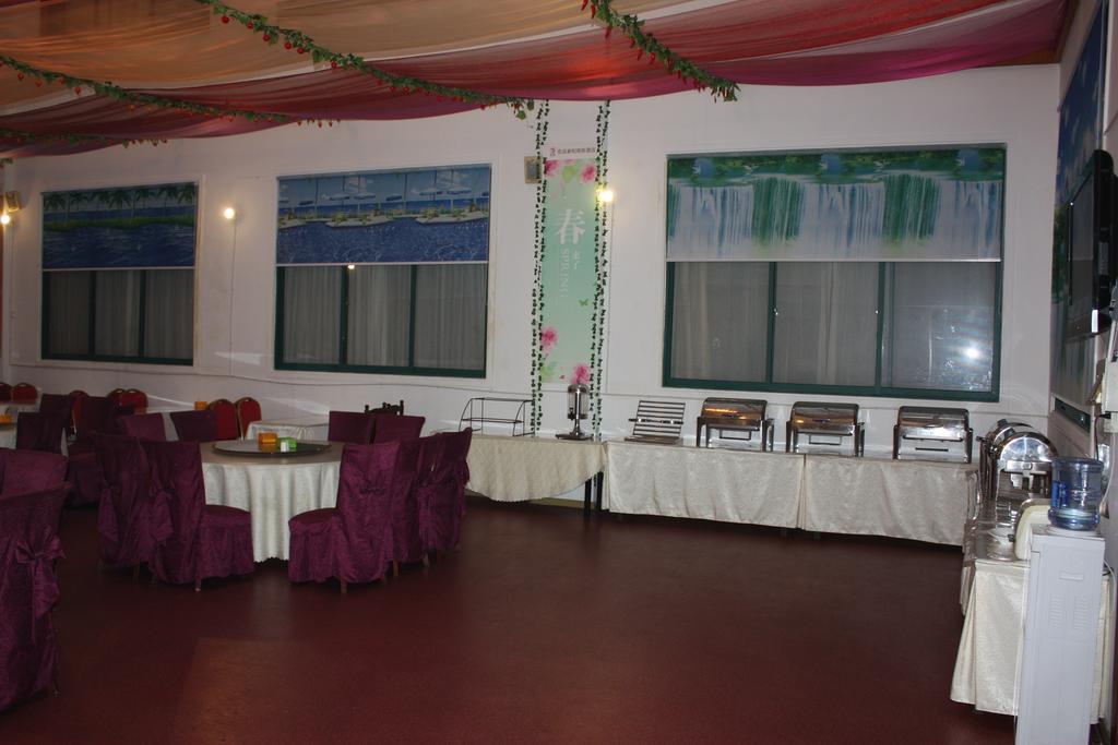 Qingdao Hongyun Jiahe Business Hotel Buitenkant foto