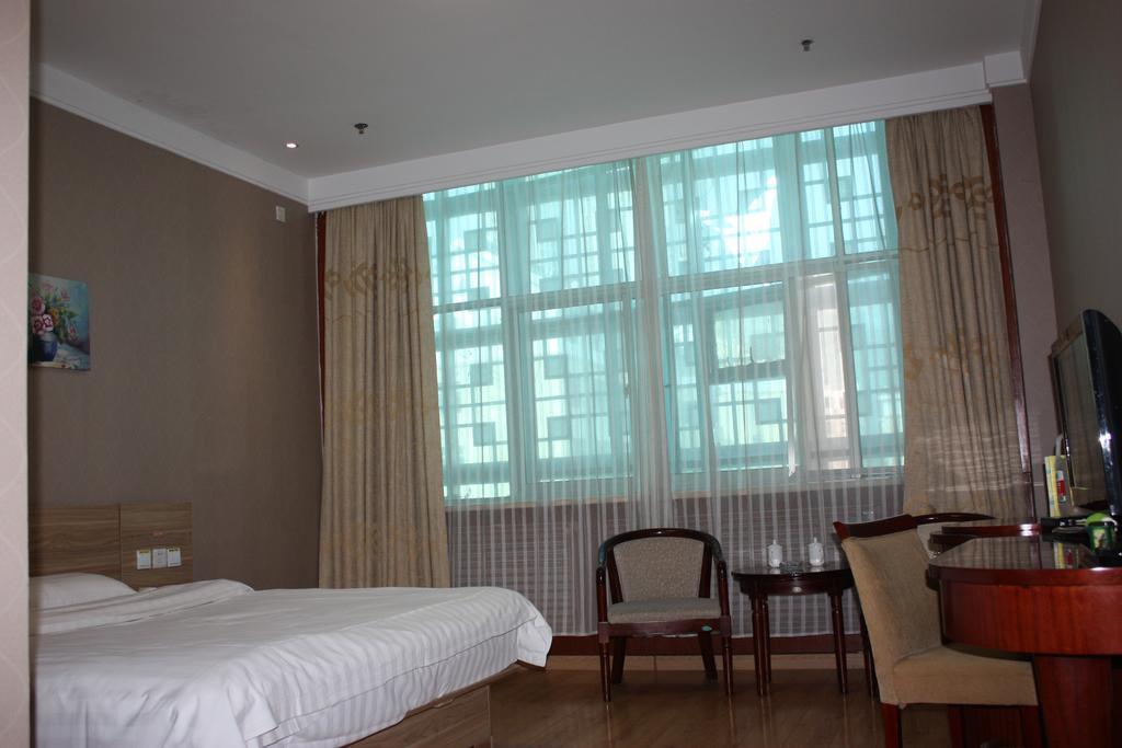 Qingdao Hongyun Jiahe Business Hotel Buitenkant foto