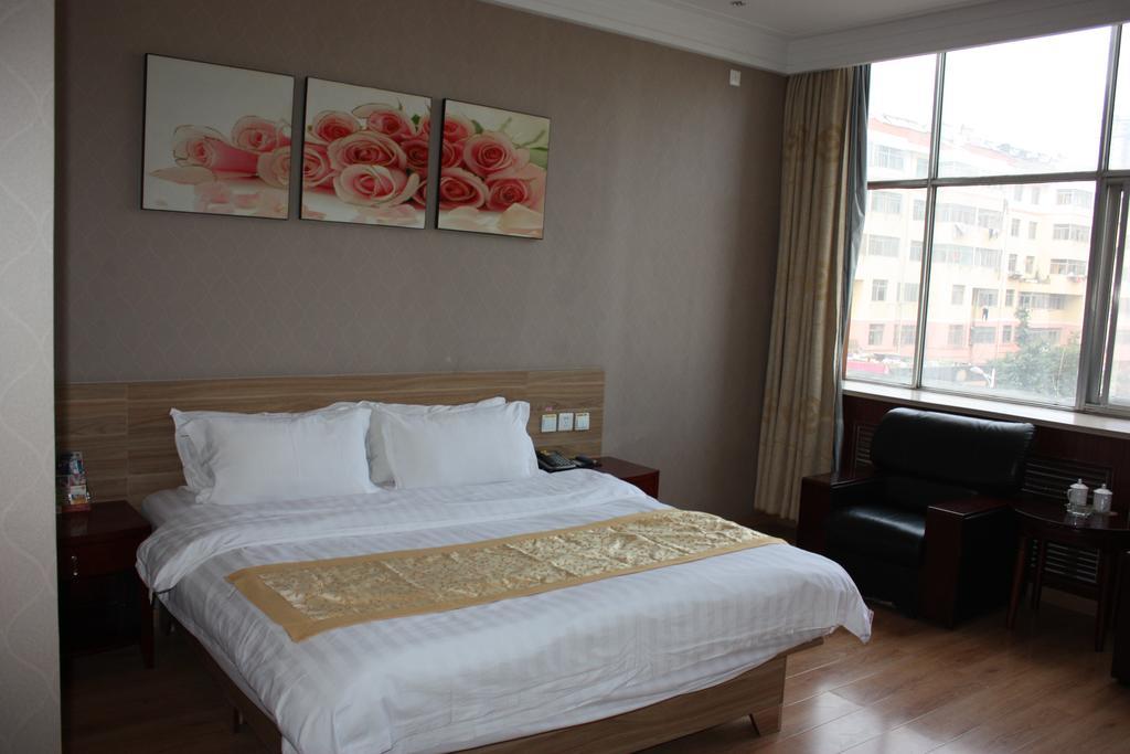 Qingdao Hongyun Jiahe Business Hotel Buitenkant foto