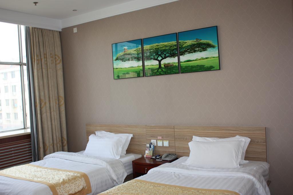 Qingdao Hongyun Jiahe Business Hotel Buitenkant foto